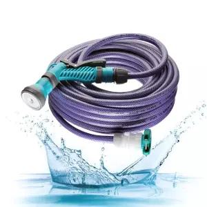 호스세트 호수 원예 연결구 식품 세차 물 무독고급형 릴 20M  [mW636F9C]