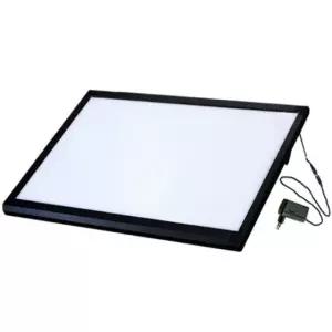 홍보용 LED 라이트박스 4절 블랙 라이트패널 매장 안내판