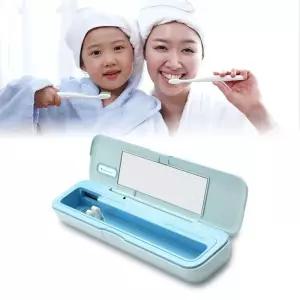 휴대치솔 휴대용 자외선 위생 여행 어린이집 소독 살균기 사무실 [m431FA0]