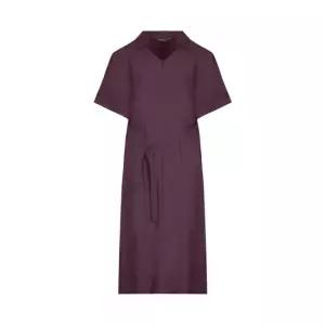 [롯데백화점]크로커다일레이디 허리 스트랩 린넨 원피스 CLEFOP101