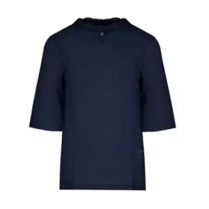 [롯데백화점]크로커다일레이디 요루 넥프릴 5부 티 블라우스 CLEFTS101