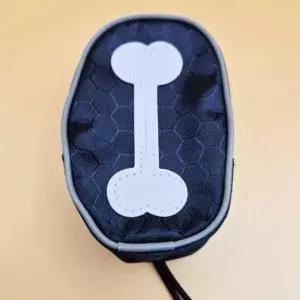 강아지 배변 전용 가방 봉투홀더 남색