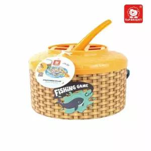 탑브라이트 원목장난감 원목완구 숫자학습 뉴 낚시놀이 [m577B06]