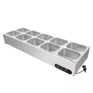 반찬 온장고 A6 6구 기사식당용 보온기 푸드보온기