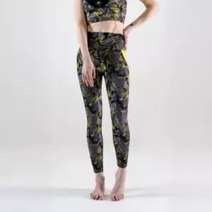 래시가드 MC-SA 요가 레깅스 크롬 옐로우