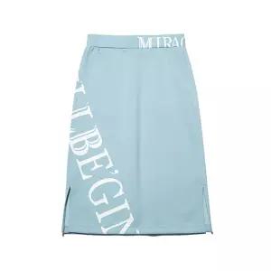 인터크루 여성 레터링 스커트 ITV1SS51ALB 라이트블루