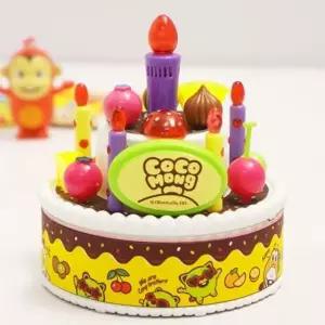 학습 케이크 장난감 유아 완구 역할놀이 언어 어린이집 숫자 [m9B7A78]