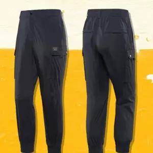 블랙야크 여름 조거 팬츠 허리 밴딩 카고 스판 바지