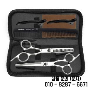 전문 이발사 가위 액세서리 상점 6 인치 미용 머리 절단 도구 살롱 세트