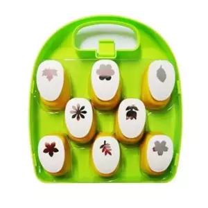 모양펀치 모양펀치중형세트 - 8종 8종) 꽃(R-25