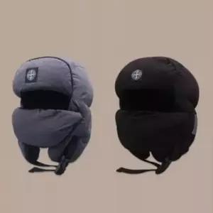 방한모자 뉴트렌디 패딩 남여 공용 기모 방한모