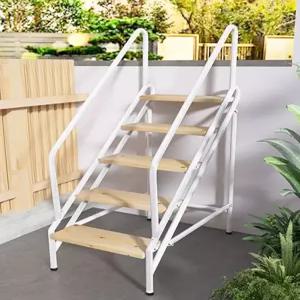 수영장 의자 계단 마당 스텐 펜션 사다리 안전바