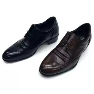 국내생산 9786 남성구두 정장구두 가죽 수제화 키높이 245mm