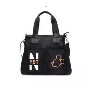 여성20대가방 여자 캐주얼 봄나들이 20대 30대 큰가방 숄더백 검정