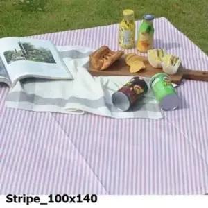 야외돗자리 피크닉 매트 스트라이프 ((2~3인용) 100x140cm