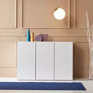 주식회사 한스리빙 에밀리 깊은 주방 다용도 수납장 1200 거실장 주방수납장 그릇장 틈새장 베란다