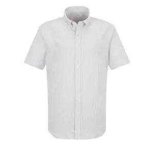 [롯데백화점]페라로밀라노 남성 투톤 잔스트라이프 셔츠AMSFTWB201