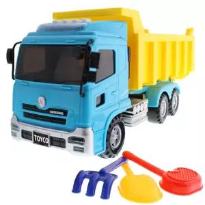 리얼액션 중장비 덤프트럭 라이트 사운드와 기능