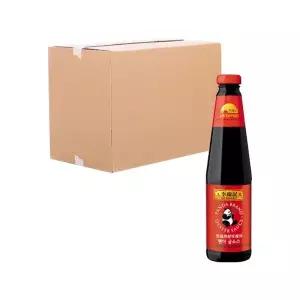 [오뚜기][박스] 오뚜기 팬더 굴소스 510g 12입