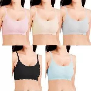 노와이어 빅사이즈 심리스 볼륨 브라