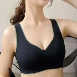 노와이어 브라탑 심리스 냉감 브라렛