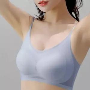 노와이어 런닝 브라탑 심리스