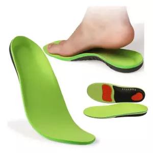 기능성 메모리폼 오다리깔창 발 아치 깔창