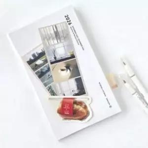 [문구/오피스] 2026 잼스튜디오 샤인 다이어리 PVC커버