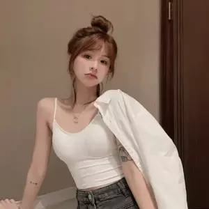 모찌 골지 브라탑 나시 캡내장