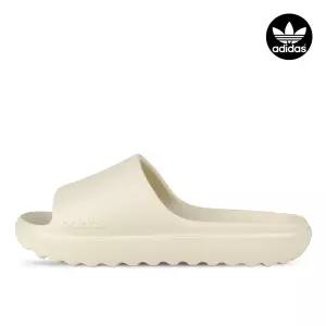 아디다스 아딜렛 루미아 남여공용 슬리퍼 원더 화이트 JP9578