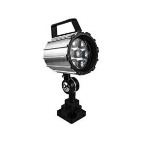 [미국배송] 산업용 기계 조명 12W 110V-220V 조절 가능한 알루미늄 합금 LED 작업 조명 IP68 선반 CNC 밀링 머신 드릴링 머신 - SHORT ARM U2026 (12)