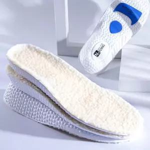 겨울 스포츠 반발력 양털 3가지높이 방한 발보온 컴포트 키높이 깔창