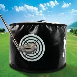 골프용품 임팩트 궤도 훈련용 스윙연습 타격백 빈백
