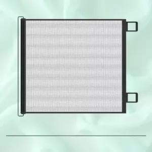 [반려] 캣도어 높이 차단망 애견 가림막 슬라이딩 안전망