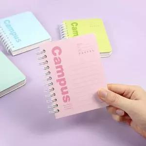 스프링포켓 미니수첩 메모노트 휴대형노트 다이어리 4개세트