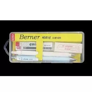 문구세트 필기샤프 지우개 샤프심 볼펜 필기도구세트