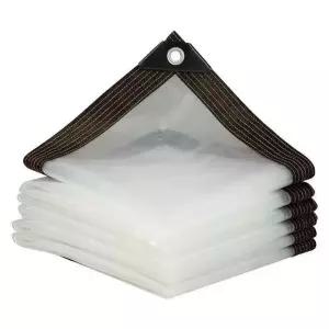 투명 비닐 천막