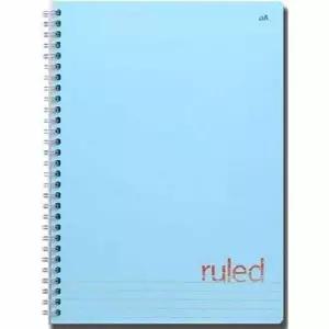 더블에이 룰드절취스프링노트 B5(스카이블루)