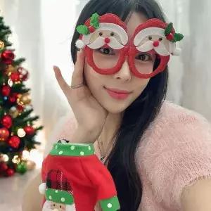 산타 인싸 선글라스 안경