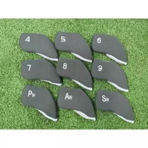 아이언 헤드커버 세트 그레이 TA3821670