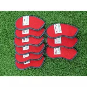 루이빌 아이언 헤드커버 세트 레드 TA3821706