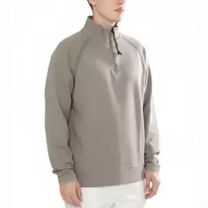 MUST IT_ Light Fleece Polo Sweatshirt 17CMSS071A 002246G 359) 라이트 플리스 폴로 스웨트셔츠)
