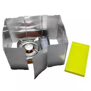 캠핑 여행 휴대용 버너 바람막이 대형 야외용 낚시