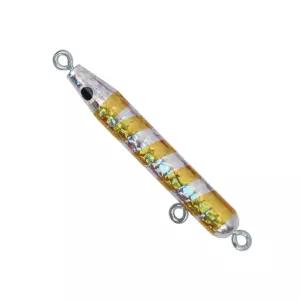 더블킬 대구 봉메탈 지그 실버옐로우 300g 선상낚시