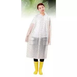 [라일리의류] Rly 여성 고급 EVA 레인코트 우의 우비 등산 낚시