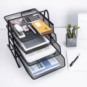 철제 지류함 이면지함 서류 정리대 문서함 A4 용지 보관함 서랍장
