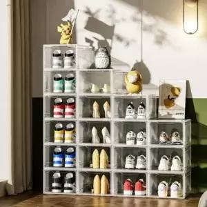 투명 슈케이스 신발정리대