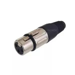 캐논커넥터암 캐논잭3핀(암) XLR커넥터 캐논커넥터 CG001