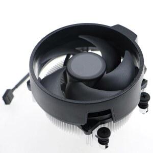 소켓 AM4/AM5 쿨러가 장착된 Ryzen5 쿨러 레이스 스텔스 CPU 팬, Ryzen3 8600X 8500X 5500X 3500X 3600X 쿨러용 AMD 쿨러와 호환됩니다