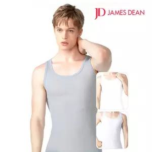제임스딘 남성 인견 민소매런닝 남자 런닝셔츠 3매입